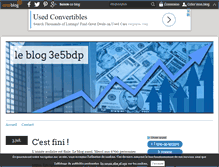 Tablet Screenshot of 3e5bdp.over-blog.com