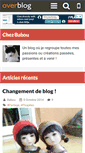 Mobile Screenshot of espacecreativite.over-blog.com