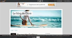 Desktop Screenshot of lesptitscaribous.over-blog.com