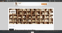 Desktop Screenshot of akli.over-blog.com