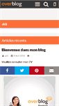 Mobile Screenshot of akli.over-blog.com