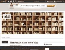 Tablet Screenshot of akli.over-blog.com