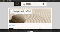 Desktop Screenshot of etincelle11.over-blog.com