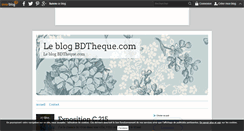 Desktop Screenshot of bdtheque.over-blog.com