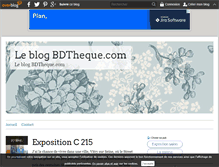 Tablet Screenshot of bdtheque.over-blog.com