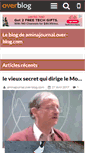 Mobile Screenshot of aminajournal.over-blog.com
