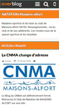 Mobile Screenshot of cnma.over-blog.com