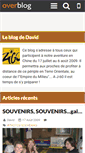 Mobile Screenshot of chinejuillet2009.over-blog.com