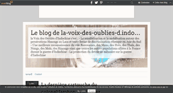 Desktop Screenshot of la-voix-des-oublies-d.indochine.over-blog.com