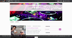 Desktop Screenshot of damdamprod.over-blog.com