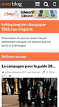 Mobile Screenshot of guide-champagne-2011.over-blog.com