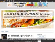 Tablet Screenshot of guide-champagne-2011.over-blog.com