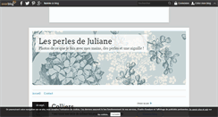Desktop Screenshot of julianeperles.over-blog.com