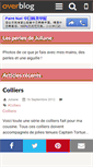 Mobile Screenshot of julianeperles.over-blog.com