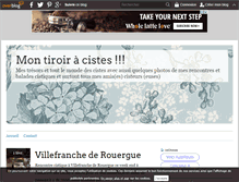Tablet Screenshot of davinci-cistes.over-blog.fr