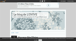 Desktop Screenshot of lovive.over-blog.fr