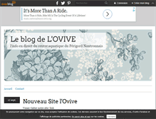 Tablet Screenshot of lovive.over-blog.fr