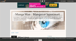 Desktop Screenshot of mangaman.over-blog.fr