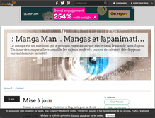 Tablet Screenshot of mangaman.over-blog.fr