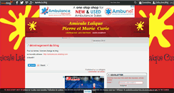 Desktop Screenshot of amicale-curie.over-blog.com