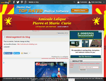 Tablet Screenshot of amicale-curie.over-blog.com