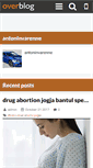 Mobile Screenshot of antoninvarenne.over-blog.com