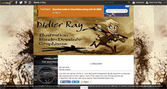 Desktop Screenshot of didierray.over-blog.com