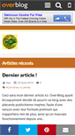 Mobile Screenshot of didierray.over-blog.com