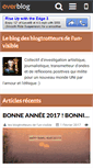Mobile Screenshot of lesblogtrotteurs.over-blog.com