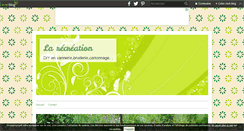 Desktop Screenshot of larecreation.over-blog.com