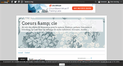 Desktop Screenshot of coeursetcompagnie.over-blog.com