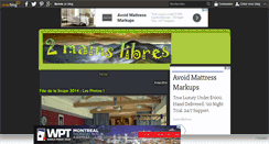 Desktop Screenshot of 2mainslibres.over-blog.com