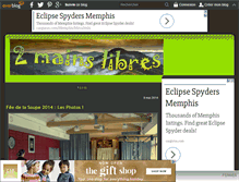 Tablet Screenshot of 2mainslibres.over-blog.com