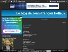 Tablet Screenshot of jfhelleux.over-blog.com