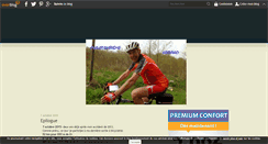 Desktop Screenshot of cyclotourisme-kesako.over-blog.com