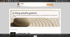 Desktop Screenshot of amelie.gahete.over-blog.com