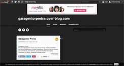 Desktop Screenshot of garagentorpreise.over-blog.com
