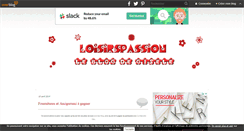 Desktop Screenshot of loisirspassion.over-blog.com