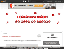 Tablet Screenshot of loisirspassion.over-blog.com