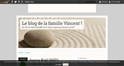 Desktop Screenshot of famillevincent.over-blog.com