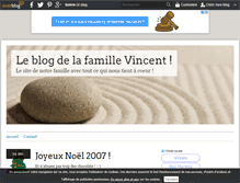 Tablet Screenshot of famillevincent.over-blog.com