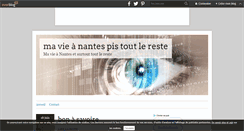 Desktop Screenshot of ma.vie.a.nantes.over-blog.com