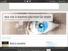 Tablet Screenshot of ma.vie.a.nantes.over-blog.com