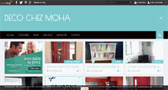 Desktop Screenshot of decochezmoha.over-blog.com