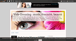 Desktop Screenshot of dressing-feminite.over-blog.com