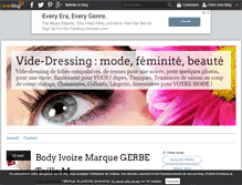 Tablet Screenshot of dressing-feminite.over-blog.com