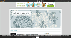Desktop Screenshot of luluetsonscrap.over-blog.com