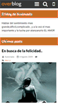 Mobile Screenshot of corazonsincero.over-blog.es