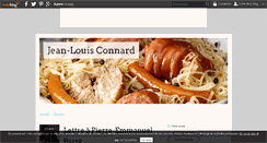 Desktop Screenshot of jeanlouisconnard.over-blog.com