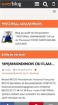 Mobile Screenshot of historial.amandinois.over-blog.com